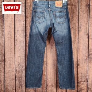 29x30 Vtg Straight Fit Mens Original Red Tag Blue Jeans Excellent Condition